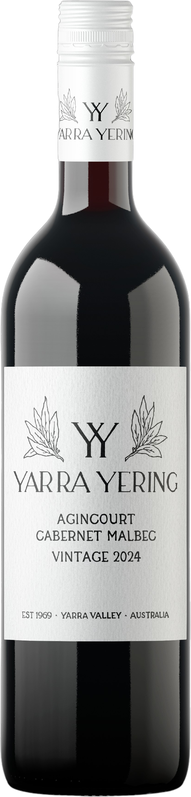 Yarra Yering Agincourt Cabernet Malbec  2024 Yarra Valley bottle